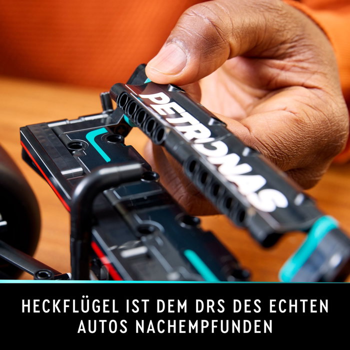 LEGO Technic Mercedes-AMG F1 W14 E Performance, Réplique de course LEGO Technic Mercedes-AMG F1 W14 E Performance, Réplique de course