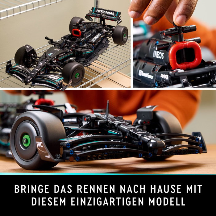 LEGO Technic Mercedes-AMG F1 W14 E Performance, Réplique de course LEGO Technic Mercedes-AMG F1 W14 E Performance, Réplique de course