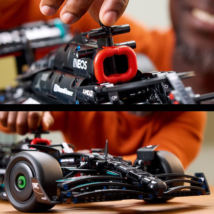 LEGO Technic Mercedes-AMG F1 W14 E Performance, Réplique de course LEGO Technic Mercedes-AMG F1 W14 E Performance, Réplique de course