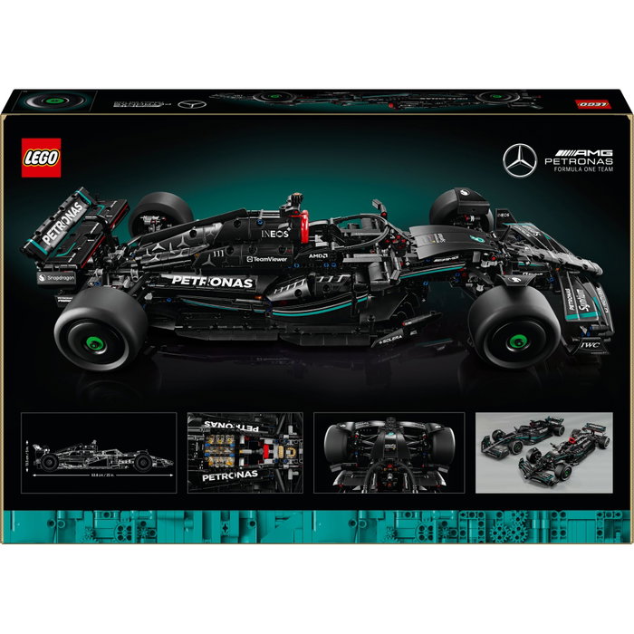 LEGO Technic Mercedes-AMG F1 W14 E Performance, Réplique de course LEGO Technic Mercedes-AMG F1 W14 E Performance, Réplique de course