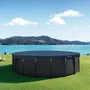 Intex - Bâche d'hivernage ronde pour piscine, 6.10 m x 0.20 m