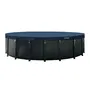 Intex - Bâche d'hivernage ronde pour piscine, 6.10 m x 0.20 m