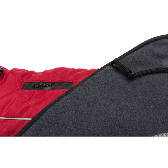 Manteau pour Chien Trixie Minot Rouge S