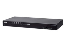 ATEN Commutateur KVM DisplayPort 4K 8 ports USB 3.0 CS19208 avec Hub USB intégré, Vidéo jusqu'à 4K DCI et Audio