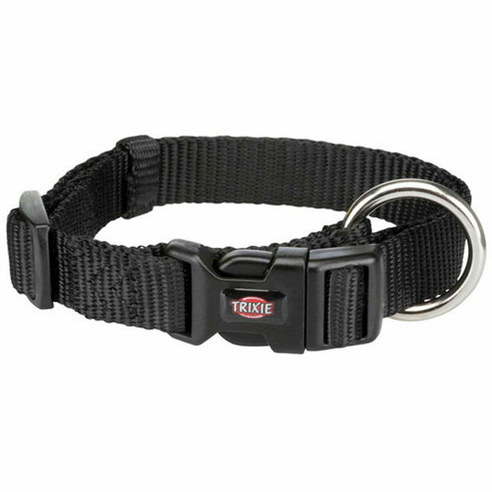 Collier pour Chien Trixie New Premium Noir L/XL 40-65 cm Collier pour Chien Trixie New Premium Noir L/XL 40-65 cm