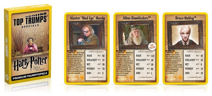 Winning Moves Harry Potter Battle Mat (Allemand)