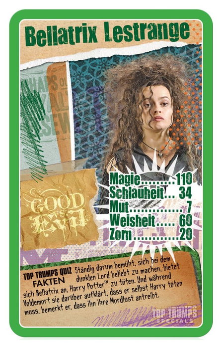 Winning Moves Harry Potter Battle Mat (Allemand)