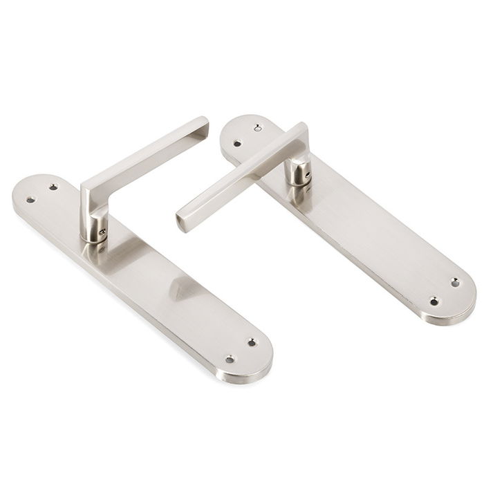 HERRAJES ALK Manille Rental 241X45 Aluminium Niquel Satiné