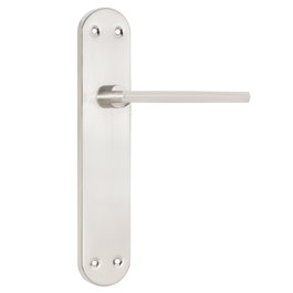HERRAJES ALK Poignée Rental 241x45 mm Nickel Satiné