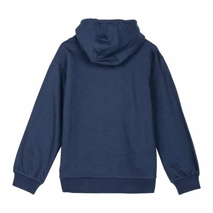 Sweat-shirt à capuche fille Stitch Bleu foncé Sweat-shirt à capuche fille Stitch Bleu foncé