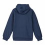 Sweat-shirt à capuche fille Stitch Bleu foncé