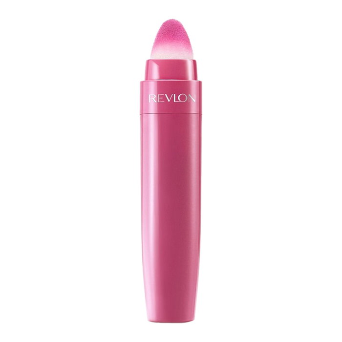 Revlon Kiss Cushion Baume à Lèvres 220 Rose 4.4 ml - Baume à lèvres hydratant avec effet glossy