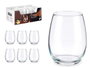 Pasabahce Set 6 Verres Amber 350 ml en Verre Transparent 25,7x10,5x16,8 cm (Set de 4)