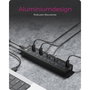 Icy ICY BOX IB-HUB1720-U3 Hub USB 18+2 ports avec chargeur 96W
