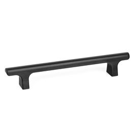 Viefe Tirador Hikoni C160 L220 Aluminium Noir Brossé, Laiton Cava, Bronze