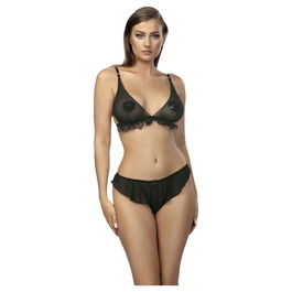 Ensemble de Lingerie Anaïs Noir S/M