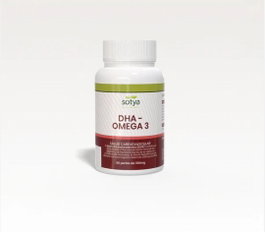 SOTYA DHA Omega 3 700mg 60 perles
