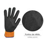 WOLFPACK LINEA PROFESIONAL Gants en nylon avec paume en mousse et points nitrile 6 pouces