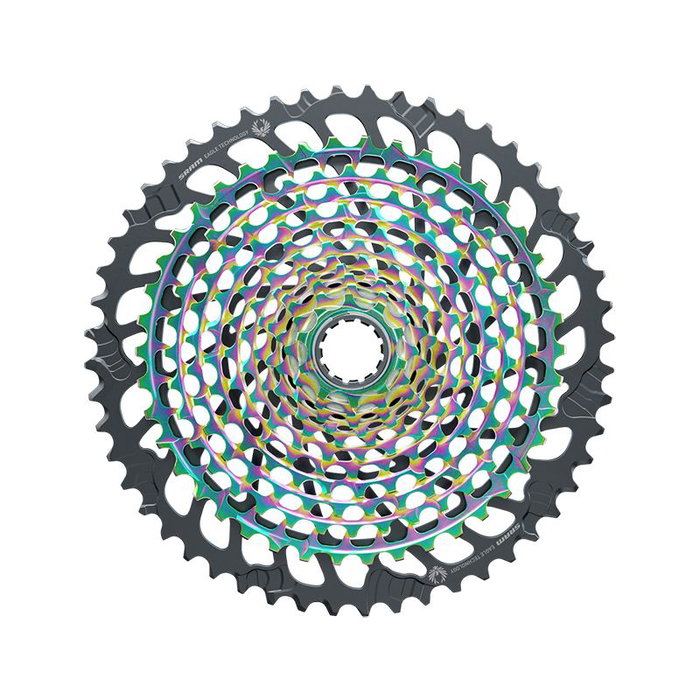 Sram Cassette XG-1299 EAGLE 12V Arco Iris (10-52) Sram Cassette XG-1299 EAGLE 12V Arco Iris (10-52)