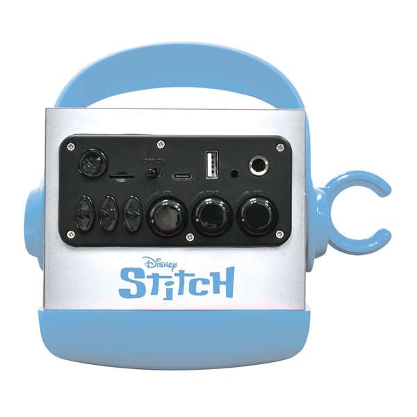 Lexibook Altavoz Stitch Haut-parleur Bluetooth avec Microphone pour Enfants