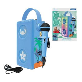 Lexibook Altavoz Stitch Haut-parleur Bluetooth avec Microphone pour Enfants