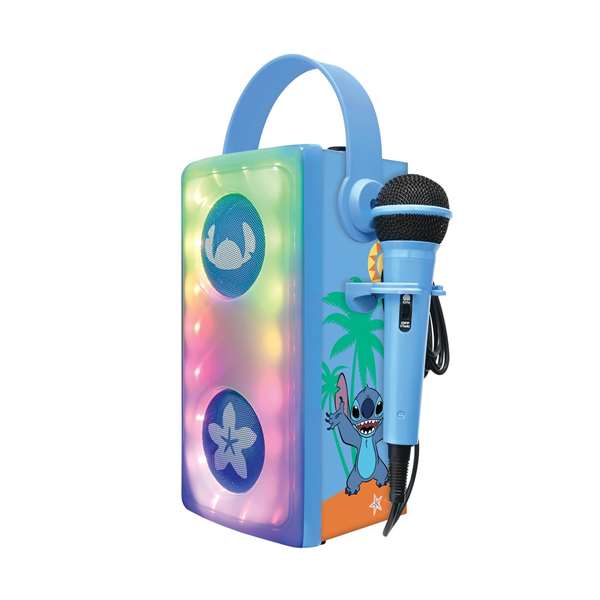 Lexibook Altavoz Stitch Haut-parleur Bluetooth avec Microphone pour Enfants