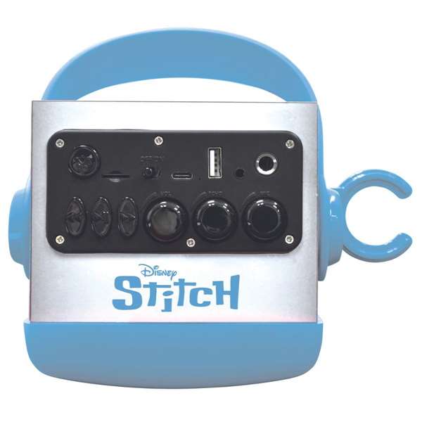 Lexibook Altavoz Stitch Haut-parleur Bluetooth avec Microphone pour Enfants
