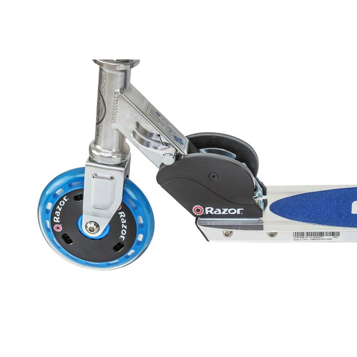 Razor Trottinette A125 (GS) Bleu Aluminium Razor Trottinette A125 (GS) Bleu Aluminium