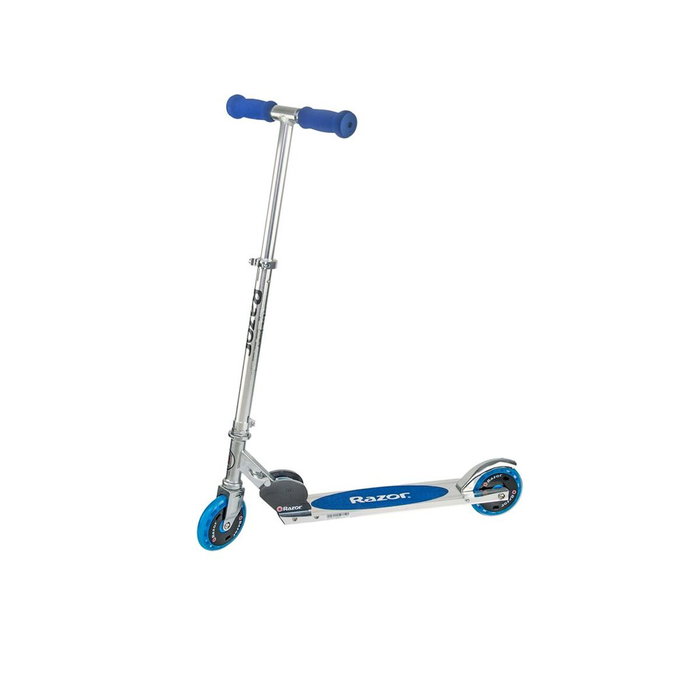 Razor Trottinette A125 (GS) Bleu Aluminium Razor Trottinette A125 (GS) Bleu Aluminium