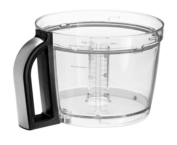 Kitchenaid 5KFP1644 Processeur alimentaire de 4L, motorisation induction, puissance 1600W, rouge – pique, râpe, mixe, prépare smoothies et jus Kitchenaid 5KFP1644 Processeur alimentaire de 4L, motorisation induction, puissance 1600W, rouge – pique, râpe, mixe, prépare smoothies et jus