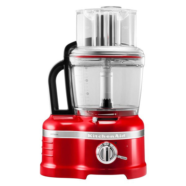 Kitchenaid 5KFP1644 Processeur alimentaire de 4L, motorisation induction, puissance 1600W, rouge – pique, râpe, mixe, prépare smoothies et jus Kitchenaid 5KFP1644 Processeur alimentaire de 4L, motorisation induction, puissance 1600W, rouge – pique, râpe, mixe, prépare smoothies et jus