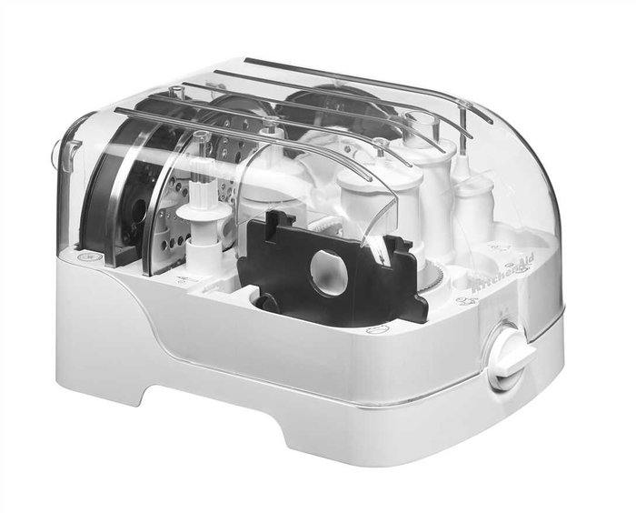 Kitchenaid 5KFP1644 Processeur alimentaire de 4L, motorisation induction, puissance 1600W, rouge – pique, râpe, mixe, prépare smoothies et jus Kitchenaid 5KFP1644 Processeur alimentaire de 4L, motorisation induction, puissance 1600W, rouge – pique, râpe, mixe, prépare smoothies et jus