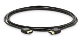 LMP Câble HDMI 2.0 Super Slim 4K @ 60 Hz, 2 m, blanc