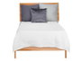 GIFTDECOR Couvre-lit Rombos Blanco 180x260cm