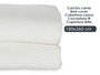 GIFTDECOR Couvre-lit Rombos Blanco 180x260cm
