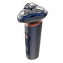 Rasoir électrique Cecotec PrecisionCare Aluminium Pro bleu titane LCD 80min IPX6 base