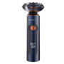 Rasoir électrique Cecotec PrecisionCare Aluminium Pro bleu titane LCD 80min IPX6 base