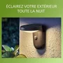 Philips Applique Murale Extérieure Solaire Tyla avec Détecteur de Mouvement, Anthracite, 1.2W, Éclairage LED Économe et Autonome