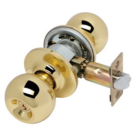 TESA - Poignée de porte boule 3902 LP avec carré de 8 mm - Accessoire de serrurerie