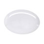 Quid Plat Ovale Select Basic en Mélamine Blanche 30,5x21,2 cm
