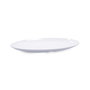 Quid Plat Ovale Select Basic en Mélamine Blanche 30,5x21,2 cm