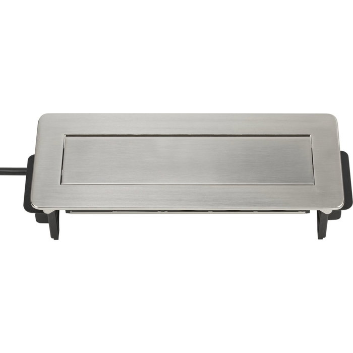 Brennenstuhl Indesk Power Multiprise de table escamotable 3 prises + 2x USB Brennenstuhl Indesk Power Multiprise de table escamotable 3 prises + 2x USB