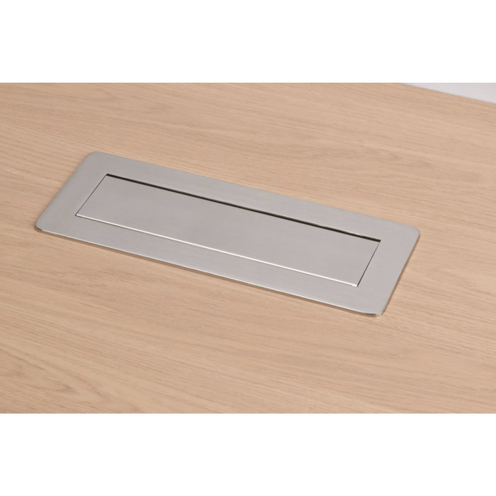 Brennenstuhl Indesk Power Multiprise de table escamotable 3 prises + 2x USB Brennenstuhl Indesk Power Multiprise de table escamotable 3 prises + 2x USB