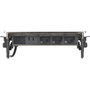 Brennenstuhl Indesk Power Multiprise de table escamotable 3 prises + 2x USB