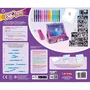Lansay Blopens Studio Créatif Féérique - Atelier de Dessin avec Poinçonnage Aérographie et Pochoirs - Jouet pour Enfants Dès 5 Ans