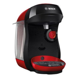 Bosch TASSIMO T10 Happy rouge et noir