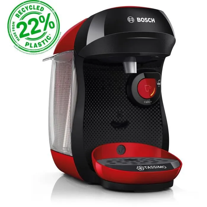Bosch TASSIMO T10 Happy rouge et noir