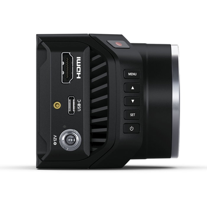 Blackmagic Micro Studio Camera 4K G2 Blackmagic Micro Studio Camera 4K G2