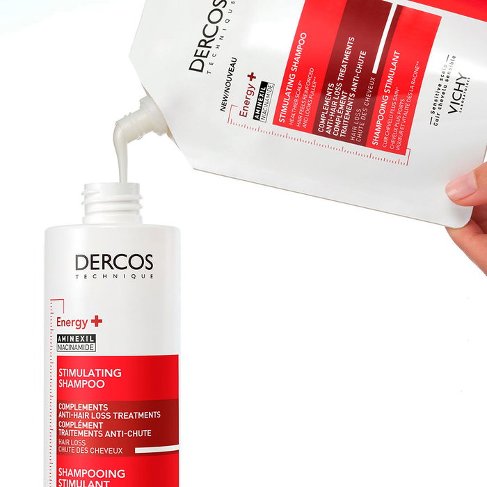 Vichy Dercos Energy+ Recharge Shampoing Stimulant 400 ml