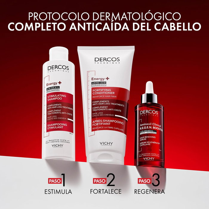 Vichy DERCOS ENERGY+ Recharge Shampooing Stimulant 400 ml